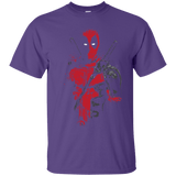 T-Shirts Purple / S Red Mercenary T-Shirt
