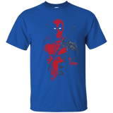 T-Shirts Royal / S Red Mercenary T-Shirt
