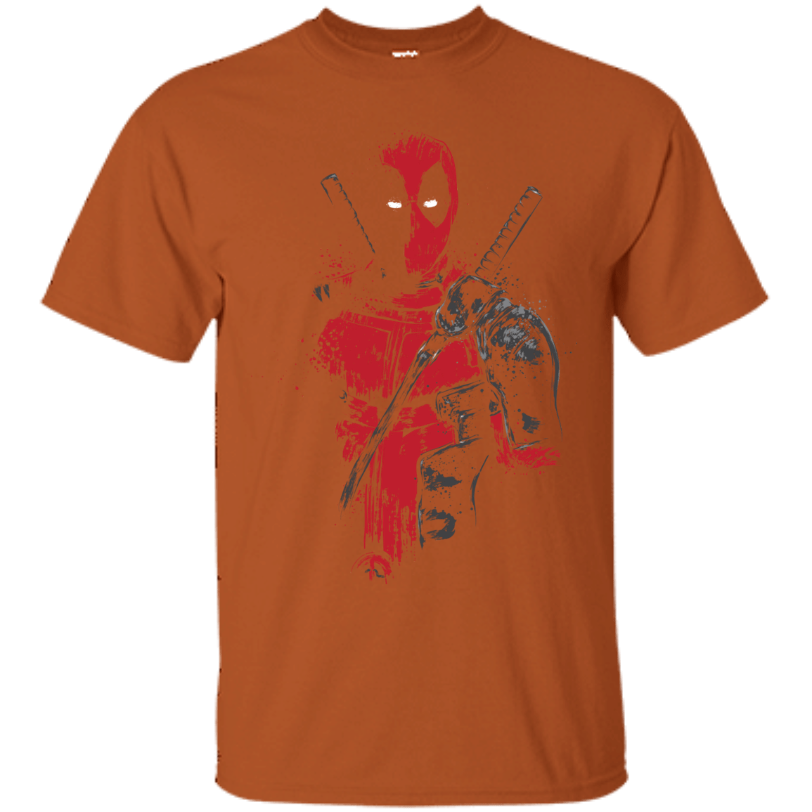 T-Shirts Texas Orange / S Red Mercenary T-Shirt