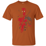 T-Shirts Texas Orange / S Red Mercenary T-Shirt