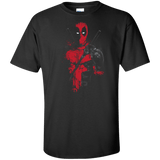 T-Shirts Black / XLT Red Mercenary Tall T-Shirt