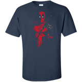 T-Shirts Navy / XLT Red Mercenary Tall T-Shirt