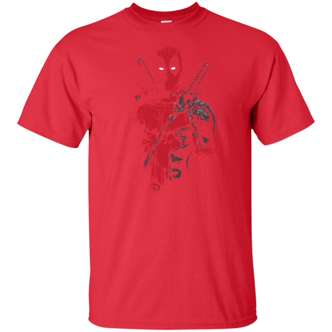 T-Shirts Red / XLT Red Mercenary Tall T-Shirt