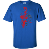 T-Shirts Royal / XLT Red Mercenary Tall T-Shirt