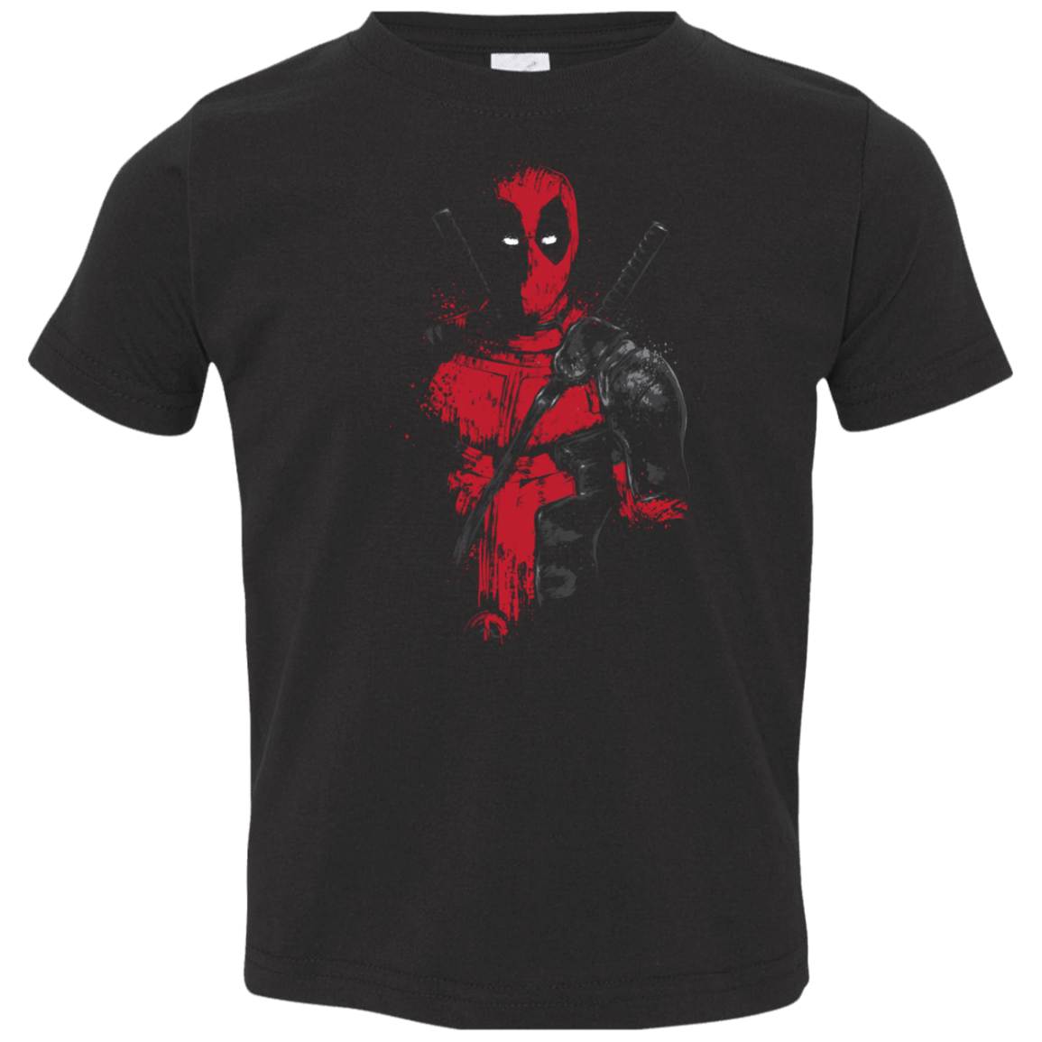 Red Mercenary Toddler Premium T-Shirt