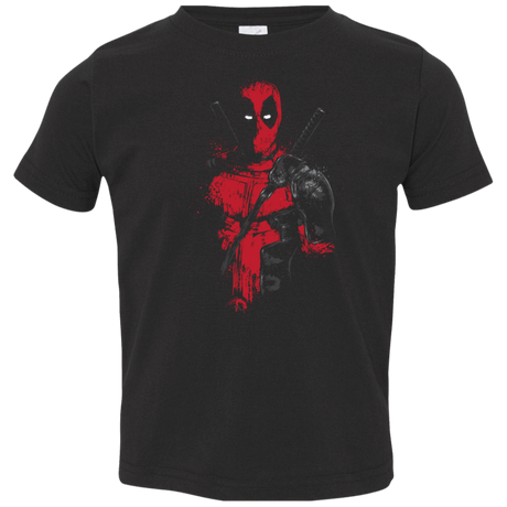 Red Mercenary Toddler Premium T-Shirt