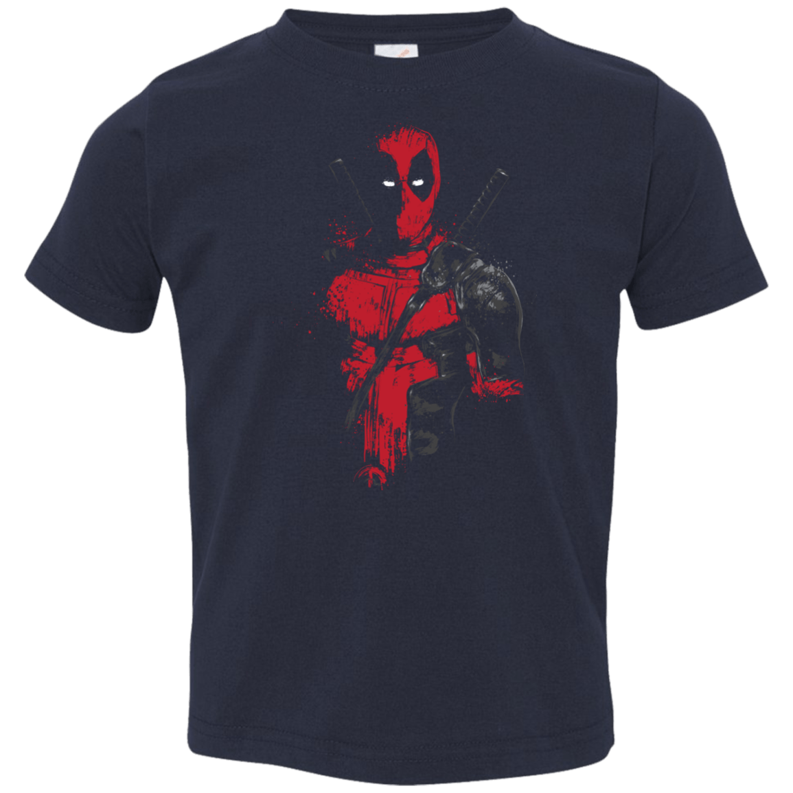 Red Mercenary Toddler Premium T-Shirt