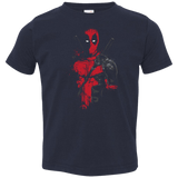 Red Mercenary Toddler Premium T-Shirt