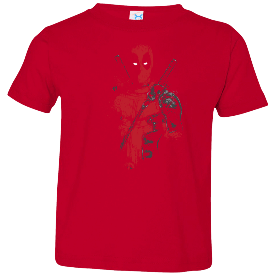 Red Mercenary Toddler Premium T-Shirt