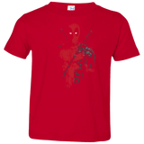 Red Mercenary Toddler Premium T-Shirt