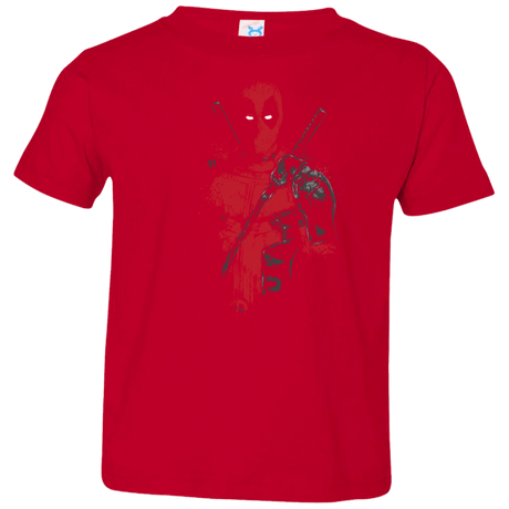 Red Mercenary Toddler Premium T-Shirt