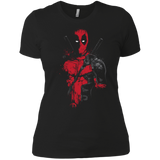 T-Shirts Black / X-Small Red Mercenary Women's Premium T-Shirt