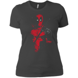 T-Shirts Heavy Metal / X-Small Red Mercenary Women's Premium T-Shirt