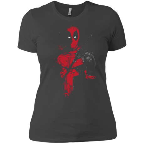 T-Shirts Heavy Metal / X-Small Red Mercenary Women's Premium T-Shirt