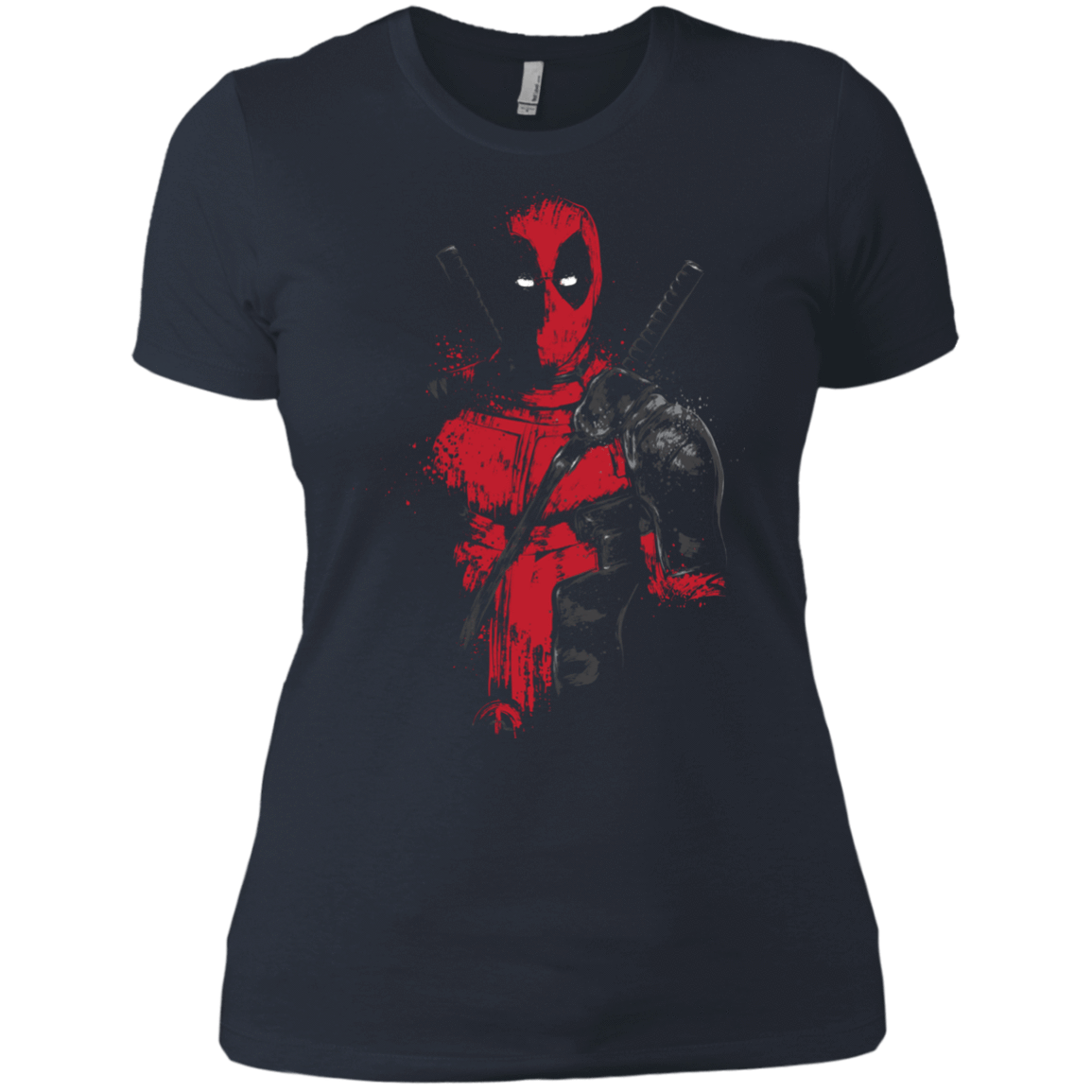 T-Shirts Indigo / X-Small Red Mercenary Women's Premium T-Shirt