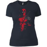 T-Shirts Indigo / X-Small Red Mercenary Women's Premium T-Shirt