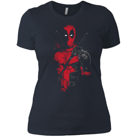 T-Shirts Indigo / X-Small Red Mercenary Women's Premium T-Shirt