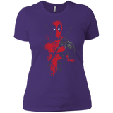 T-Shirts Purple Rush/ / X-Small Red Mercenary Women's Premium T-Shirt