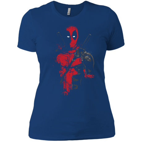T-Shirts Royal / X-Small Red Mercenary Women's Premium T-Shirt