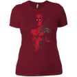 T-Shirts Scarlet / X-Small Red Mercenary Women's Premium T-Shirt