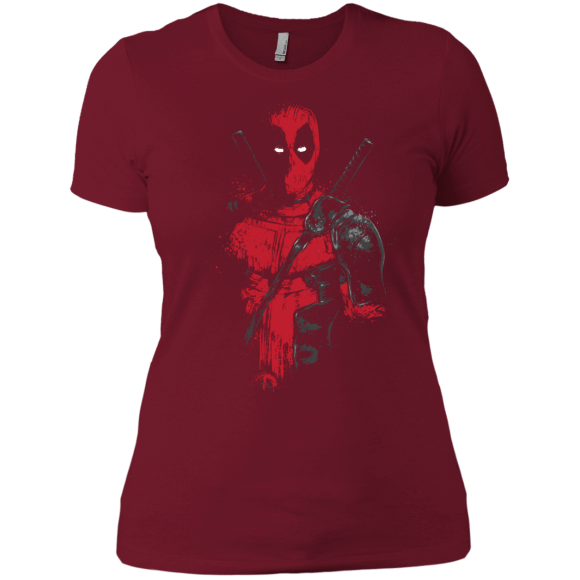 T-Shirts Scarlet / X-Small Red Mercenary Women's Premium T-Shirt
