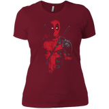 T-Shirts Scarlet / X-Small Red Mercenary Women's Premium T-Shirt