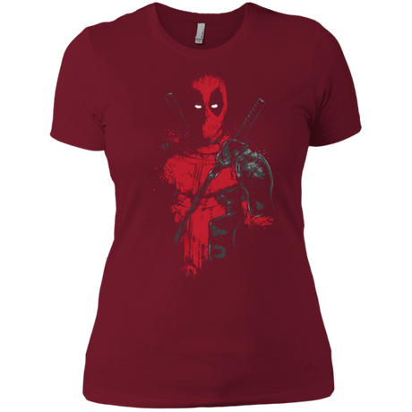 T-Shirts Scarlet / X-Small Red Mercenary Women's Premium T-Shirt