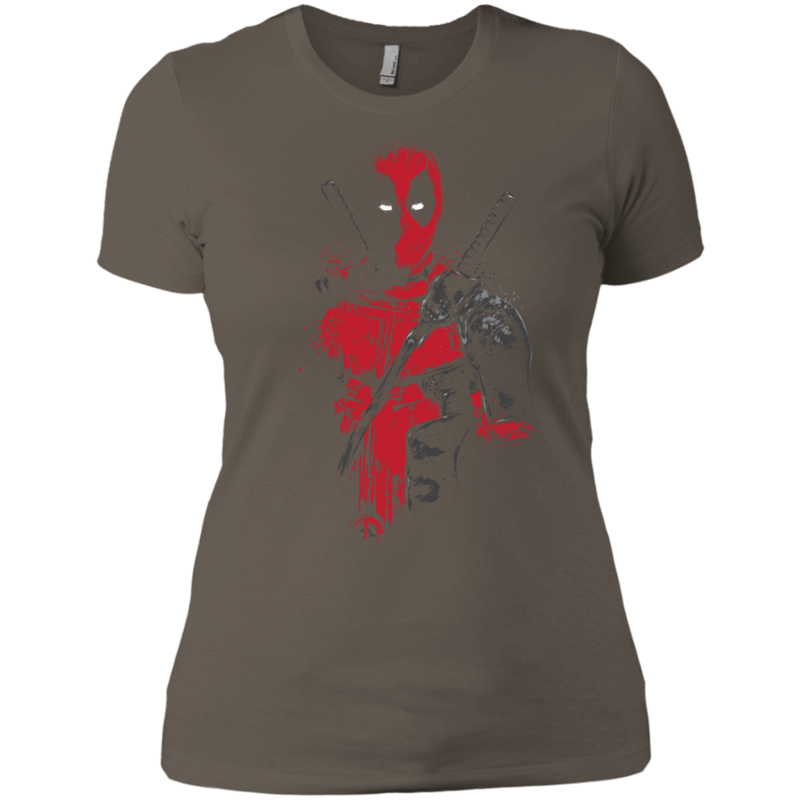 T-Shirts Warm Grey / X-Small Red Mercenary Women's Premium T-Shirt