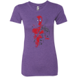 T-Shirts Purple Rush / S Red Mercenary Women's Triblend T-Shirt