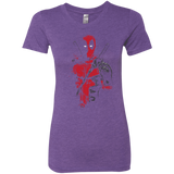 T-Shirts Purple Rush / S Red Mercenary Women's Triblend T-Shirt