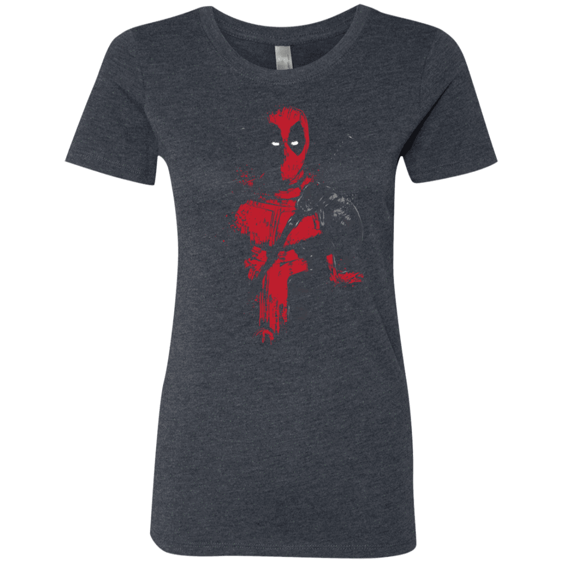 T-Shirts Vintage Navy / S Red Mercenary Women's Triblend T-Shirt