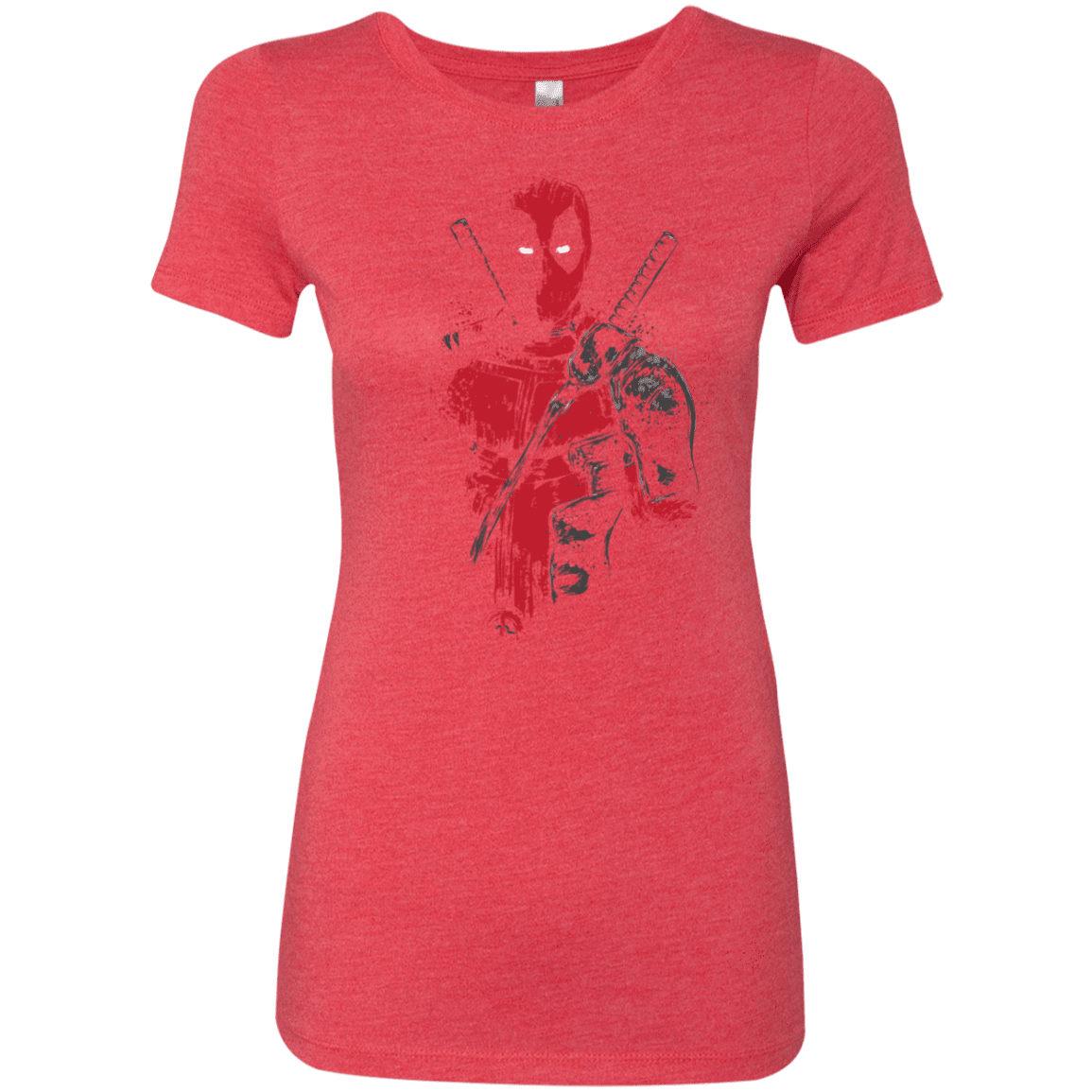 T-Shirts Vintage Red / S Red Mercenary Women's Triblend T-Shirt