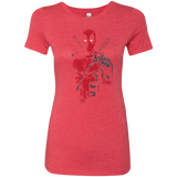 T-Shirts Vintage Red / S Red Mercenary Women's Triblend T-Shirt