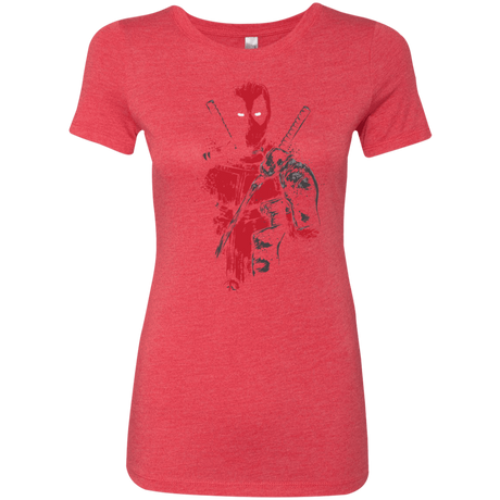 T-Shirts Vintage Red / S Red Mercenary Women's Triblend T-Shirt