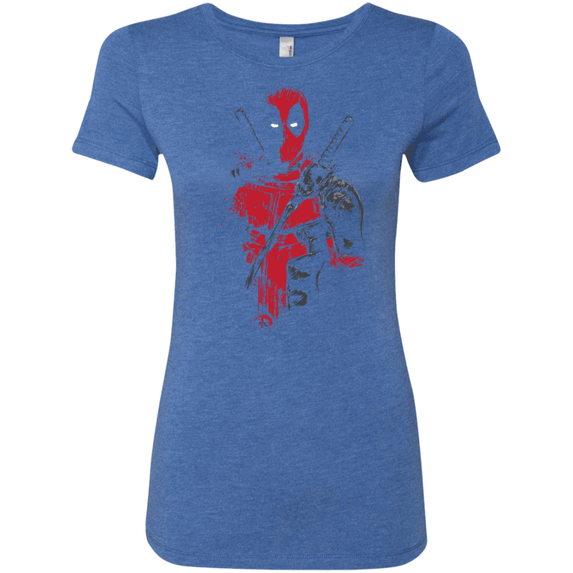 T-Shirts Vintage Royal / S Red Mercenary Women's Triblend T-Shirt