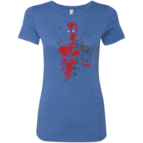 T-Shirts Vintage Royal / S Red Mercenary Women's Triblend T-Shirt