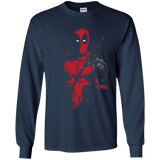 Red Mercenary Youth Long Sleeve T-Shirt