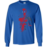 Red Mercenary Youth Long Sleeve T-Shirt