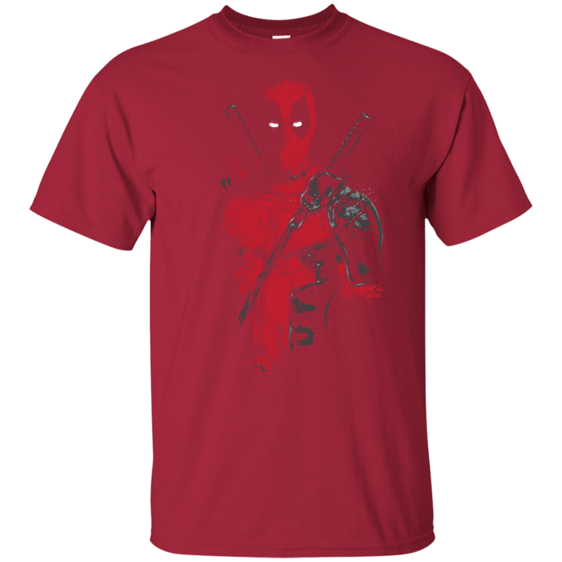 T-Shirts Cardinal / YXS Red Mercenary Youth T-Shirt