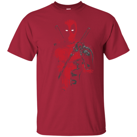 T-Shirts Cardinal / YXS Red Mercenary Youth T-Shirt