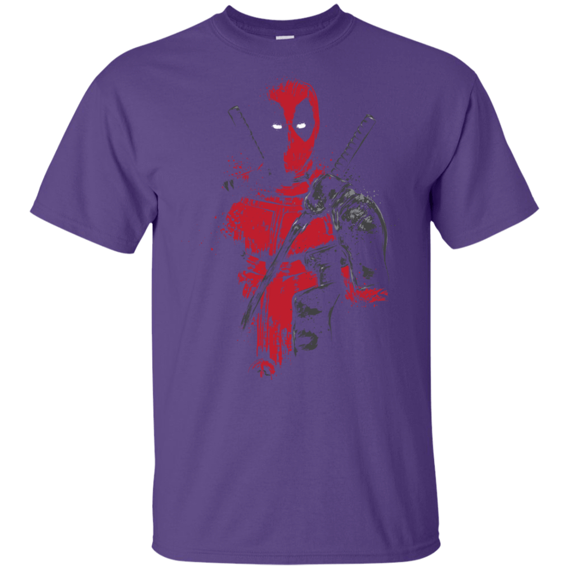 T-Shirts Purple / YXS Red Mercenary Youth T-Shirt