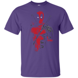 T-Shirts Purple / YXS Red Mercenary Youth T-Shirt