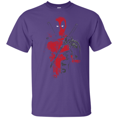 T-Shirts Purple / YXS Red Mercenary Youth T-Shirt