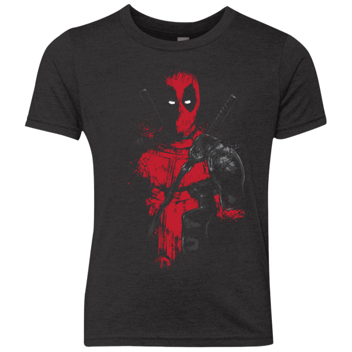 Red Mercenary Youth Triblend T-Shirt