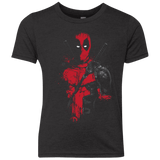 Red Mercenary Youth Triblend T-Shirt