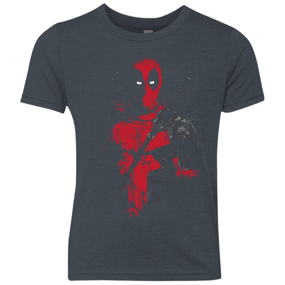Red Mercenary Youth Triblend T-Shirt
