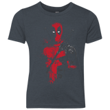 Red Mercenary Youth Triblend T-Shirt