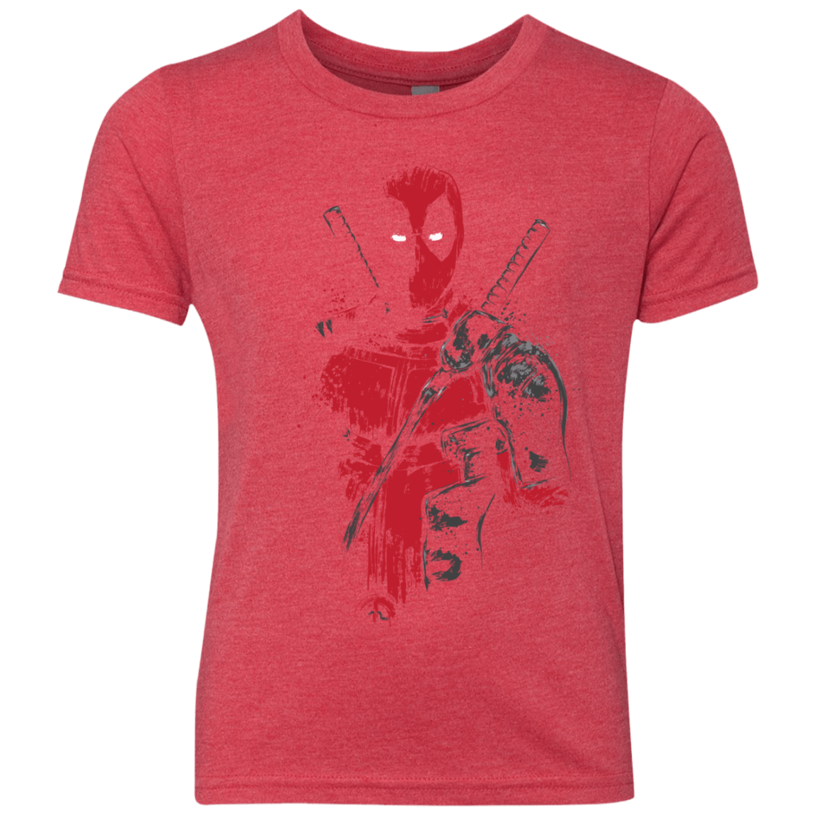 Red Mercenary Youth Triblend T-Shirt