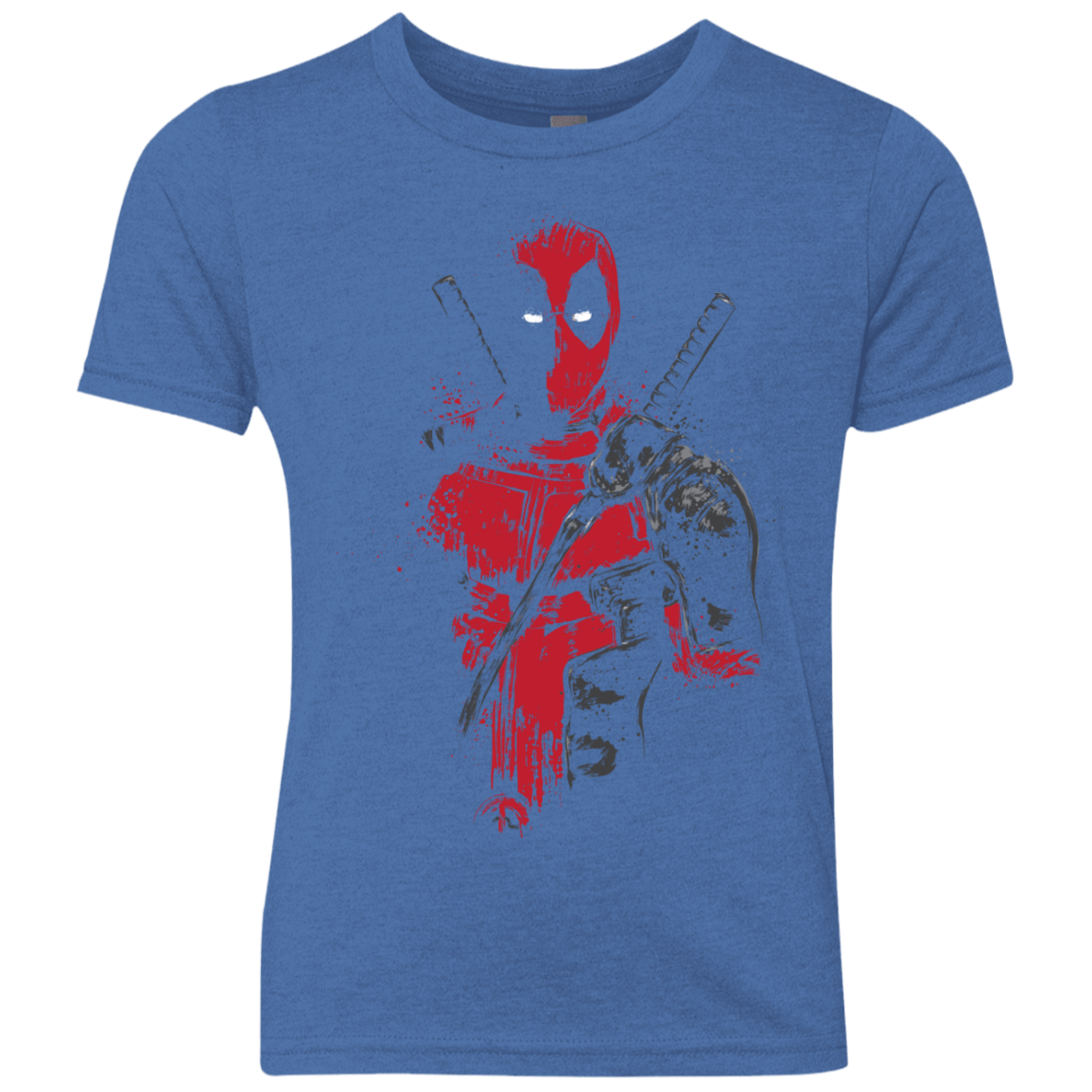 Red Mercenary Youth Triblend T-Shirt