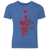Red Mercenary Youth Triblend T-Shirt